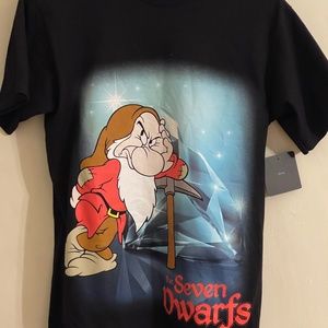 Diamond Supply Co x Disney Seven Dwarfs Grumpy NWT Sz Small